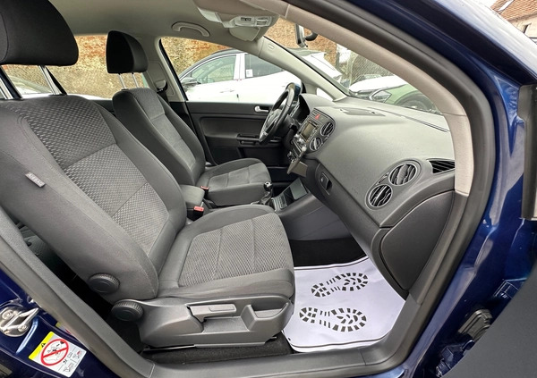 Volkswagen Golf Plus cena 28900 przebieg: 220000, rok produkcji 2011 z Kłodzko małe 781